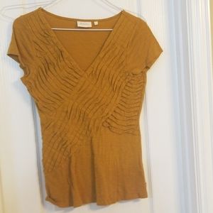 Deletta yellow shirt